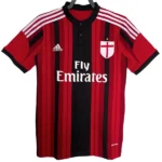 AC Milan Camiseta 2014 2015 Casa Roja - Camiseta Ac Milan | 7camisetas