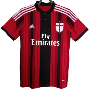 AC Milan Camiseta 2014 2015 Casa Roja - Camiseta Ac Milan | 7camisetas