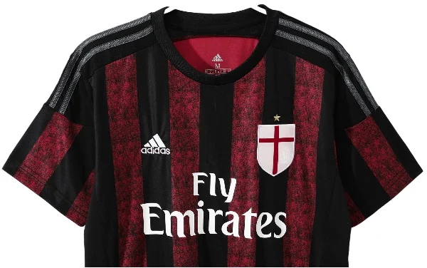 AC Milan Camiseta 2015 2016 Casa Roja - Camiseta Ac Milan | 7camisetas