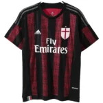 AC Milan Camiseta 2015 2016 Casa Roja - Camiseta Ac Milan | 7camisetas