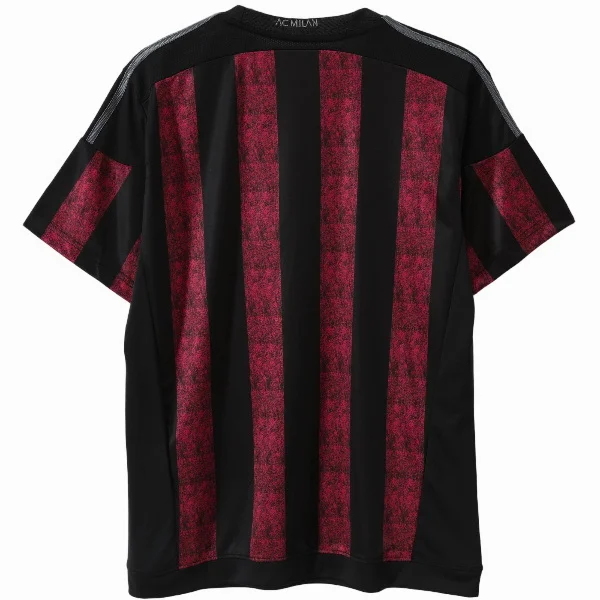 AC Milan Camiseta 2015 2016 Casa Roja - Camiseta Ac Milan | 7camisetas