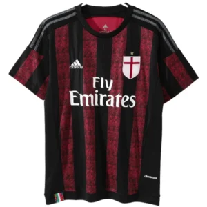 AC Milan Camiseta 2015 2016 Casa Roja - Camiseta Ac Milan | 7camisetas