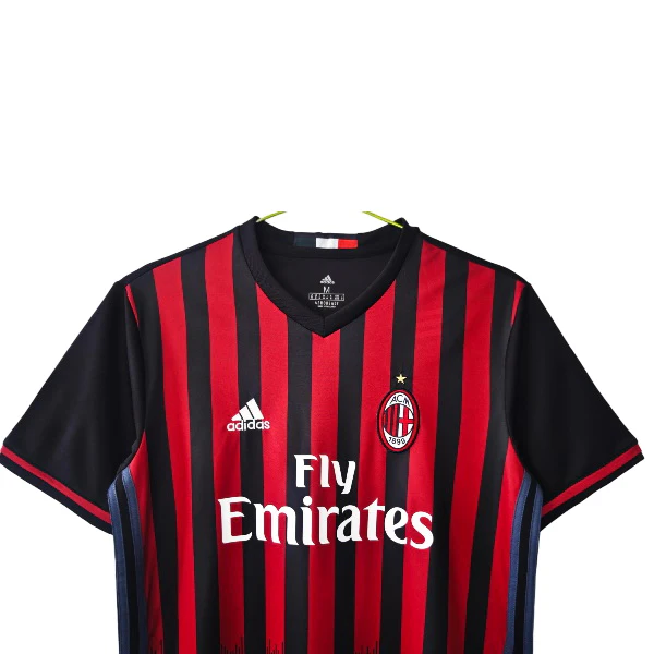 AC Milan Camiseta 2016 2017 Casa Roja - Camiseta Ac Milan | 7camisetas