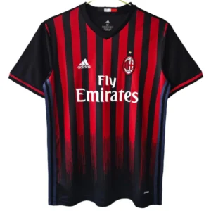 AC Milan Camiseta 2016 2017 Casa Roja - Camiseta Ac Milan | 7camisetas