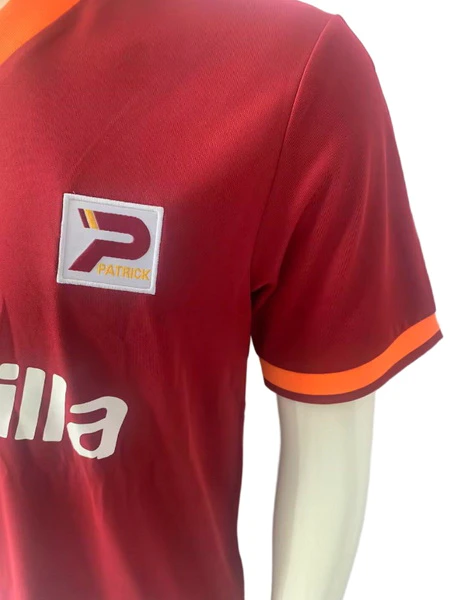 AS Roma Camiseta Casa Roja - Camiseta As Roma | 7camisetas