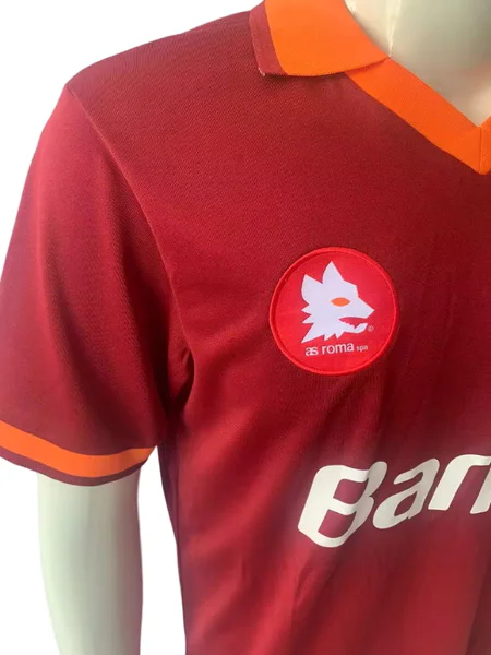 AS Roma Camiseta Casa Roja - Camiseta As Roma | 7camisetas