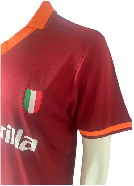 AS Roma Camiseta Casa Roja - Camiseta As Roma | 7camisetas