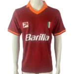 AS Roma Camiseta Casa Roja - Camiseta As Roma | 7camisetas