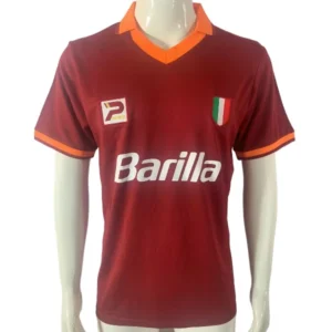 AS Roma Camiseta Casa Roja - Camiseta As Roma | 7camisetas