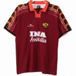AS Roma Camiseta Casa Roja - Camiseta As Roma | 7camisetas