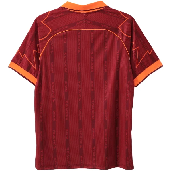 AS Roma Camiseta 2000 Casa Roja - Camiseta As Roma | 7camisetas