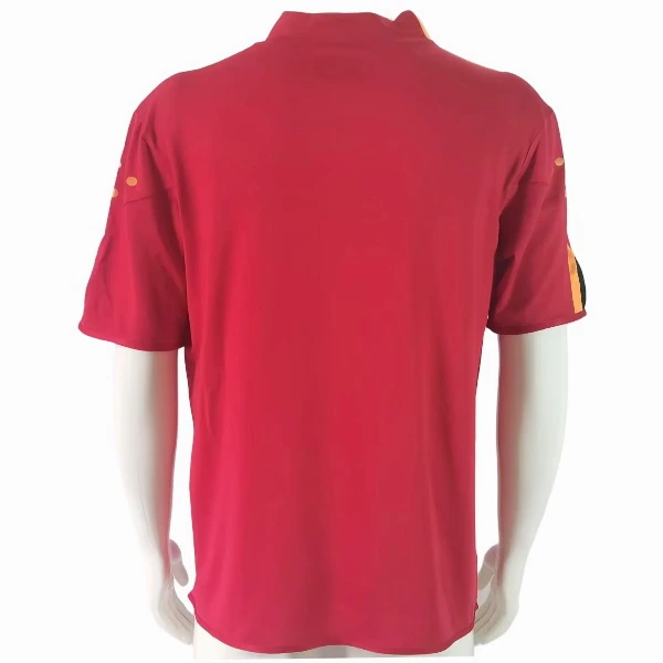 AS Roma Camiseta 2004 2005 Casa Roja - Camiseta As Roma | 7camisetas