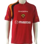 AS Roma Camiseta 2004 2005 Casa Roja - Camiseta As Roma | 7camisetas