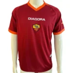 AS Roma Camiseta 2006 2007 Casa Roja - Camiseta As Roma | 7camisetas