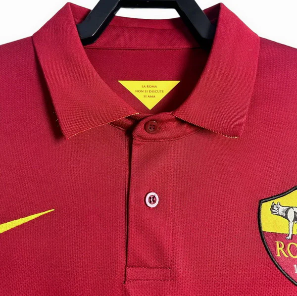 AS Roma Camiseta 2014 2015 Casa Roja - Camiseta As Roma | 7camisetas