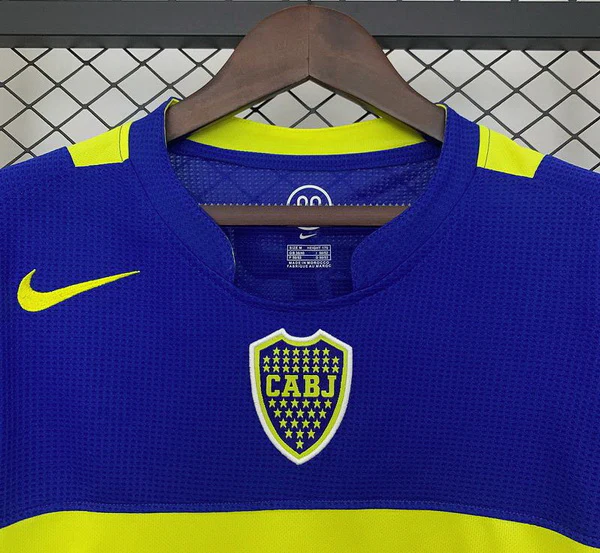 Boca Juniors Camiseta 2004 2005 Casa Azul - Camiseta Boca Juniors | 7camisetas