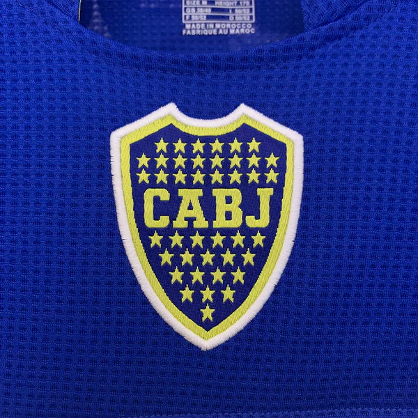 Boca Juniors Camiseta 2004 2005 Casa Azul - Camiseta Boca Juniors | 7camisetas