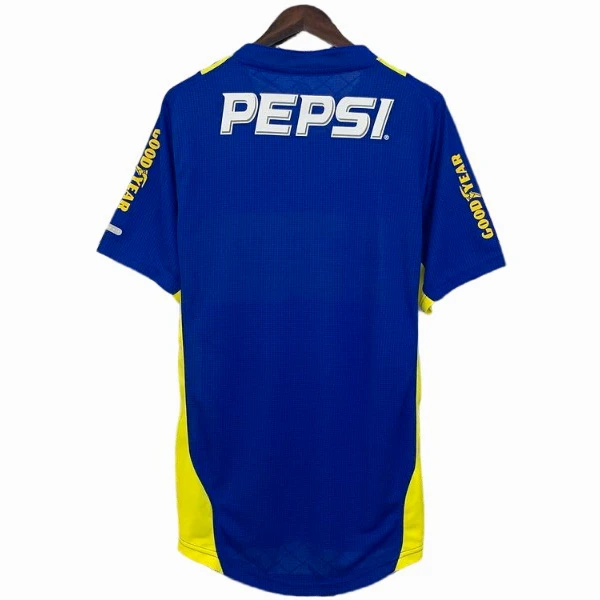 Boca Juniors Camiseta 2004 2005 Casa Azul - Camiseta Boca Juniors | 7camisetas
