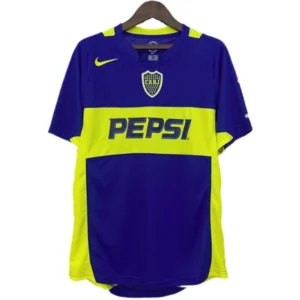 Boca Juniors Camiseta 2004 2005 Casa Azul - Camiseta Boca Juniors | 7camisetas