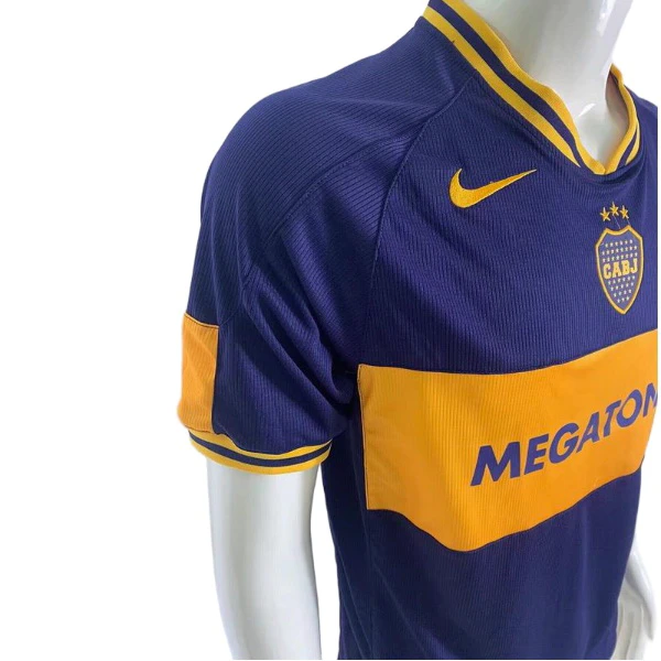 Boca Juniors Camiseta 2006 2007 Casa Azul - Camiseta Boca Juniors | 7camisetas