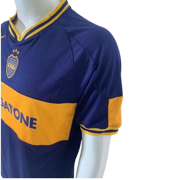 Boca Juniors Camiseta 2006 2007 Casa Azul - Camiseta Boca Juniors | 7camisetas