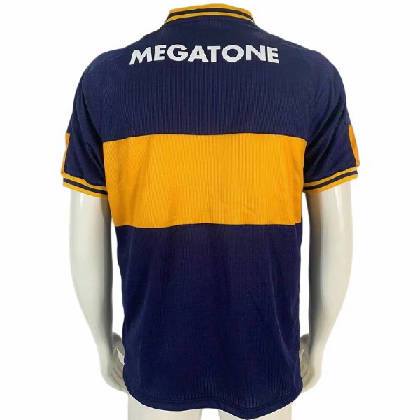 Boca Juniors Camiseta 2006 2007 Casa Azul - Camiseta Boca Juniors | 7camisetas