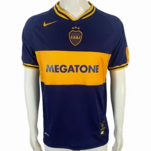 Boca Juniors Camiseta 2006 2007 Casa Azul - Camiseta Boca Juniors | 7camisetas
