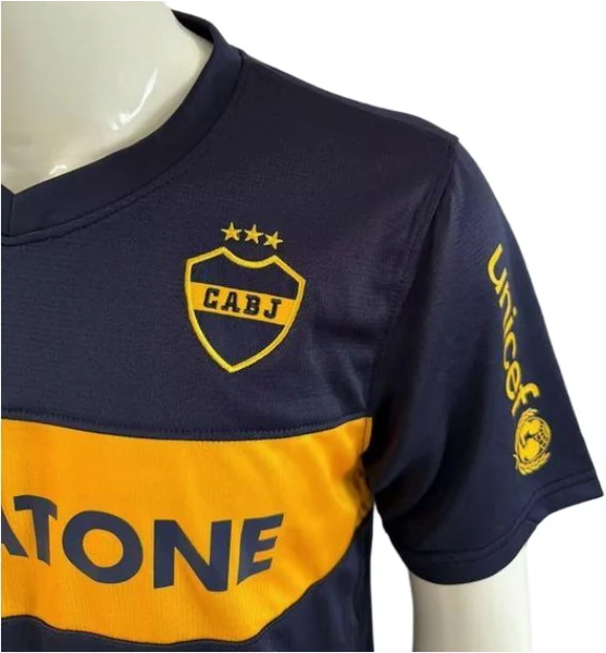 Boca Juniors Camiseta 2007 2008 Casa Azul - Camiseta Boca Juniors | 7camisetas