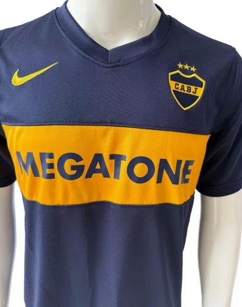 Boca Juniors Camiseta 2007 2008 Casa Azul - Camiseta Boca Juniors | 7camisetas