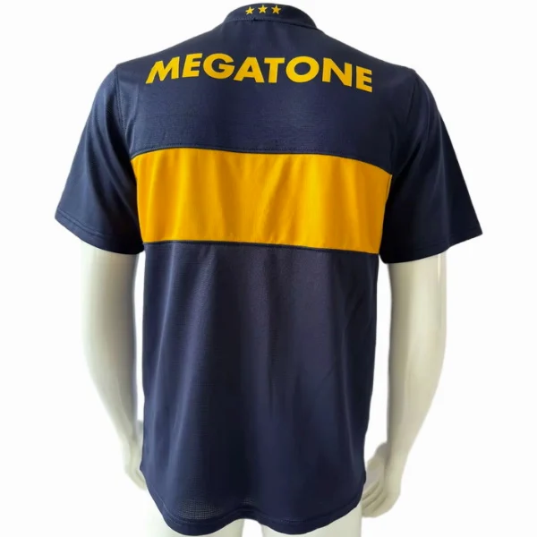 Boca Juniors Camiseta 2007 2008 Casa Azul - Camiseta Boca Juniors | 7camisetas