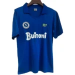 SSC Napoli Camiseta Casa Azul - Ssc Napoli Equipacion | 7camisetas