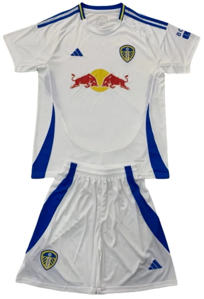Leeds United Conjunto 2024 2025 Casa Blanco - Leeds United Barata | 7camisetas