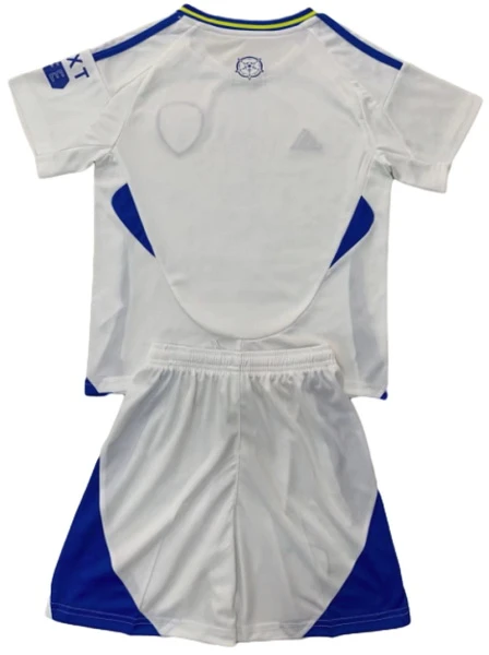 Leeds United Conjunto 2024 2025 Casa Blanco - Leeds United Barata | 7camisetas