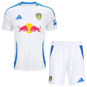 Leeds United Conjunto 2024 2025 Casa Blanco - Leeds United Barata | 7camisetas