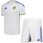 Leeds United Niños Conjunto 2025 2026 Casa Blanco - Tuta Leeds United Niños | 7camisetas