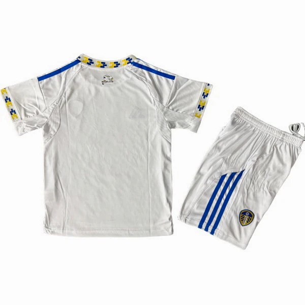 Leeds United Niños Conjunto 2025 2026 Casa Blanco - Tuta Leeds United Niños | 7camisetas