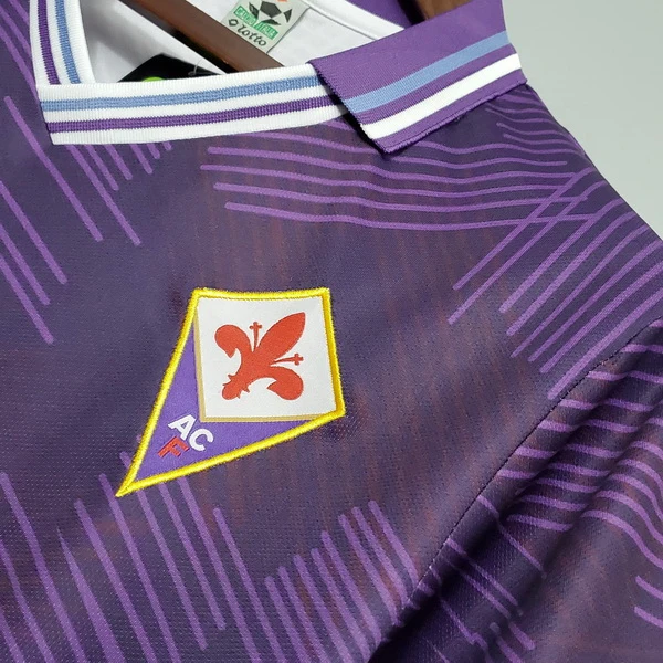 ACF Fiorentina Camiseta Casa Púrpura - Camiseta Acf Fiorentina | 7camisetas