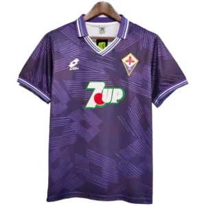ACF Fiorentina Camiseta Casa Púrpura - Camiseta Acf Fiorentina | 7camisetas