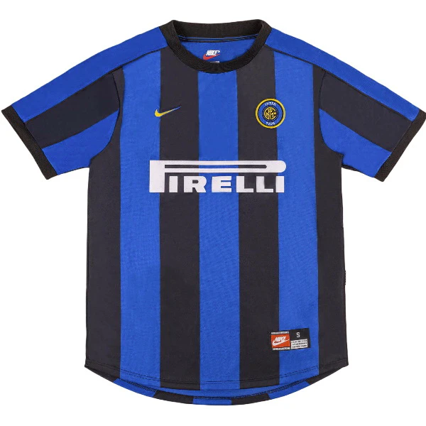 Inter Milán Camiseta 2000 Casa Azul - Camiseta Inter Milán 2027 | 7camisetas