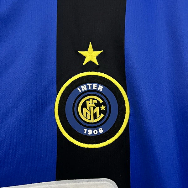 Inter Milán Camiseta 2002 2003 Casa Azul - Camiseta Inter Milán 2027 | 7camisetas