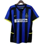 Inter Milán Camiseta 2002 2003 Casa Azul - Camiseta Inter Milán 2027 | 7camisetas