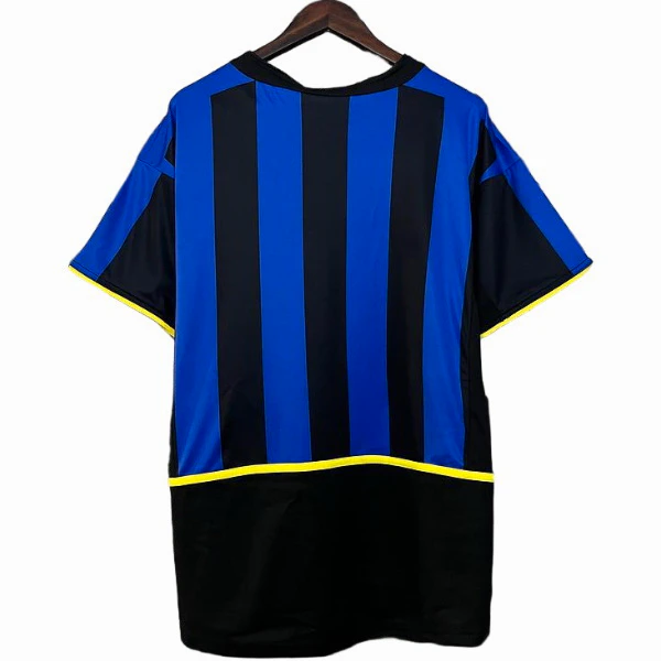 Inter Milán Camiseta 2002 2003 Casa Azul - Camiseta Inter Milán 2027 | 7camisetas