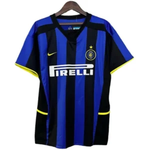 Inter Milán Camiseta 2002 2003 Casa Azul - Camiseta Inter Milán 2027 | 7camisetas