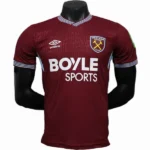 West Ham United Camiseta Edición Jugadores 2025 2026 Casa Roja - Camiseta West Ham United | 7camisetas