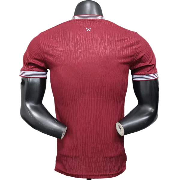 West Ham United Camiseta Edición Jugadores 2025 2026 Casa Roja - Camiseta West Ham United | 7camisetas