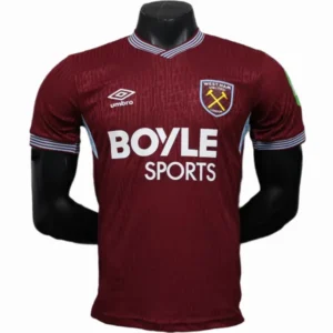 West Ham United Camiseta Edición Jugadores 2025 2026 Casa Roja - Camiseta West Ham United | 7camisetas