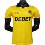 Wolves FC Camiseta Edición Jugadores 2025 2026 Casa Amarilla | 7camisetas