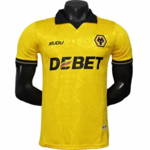 Wolves FC Camiseta Edición Jugadores 2025 2026 Casa Amarilla | 7camisetas