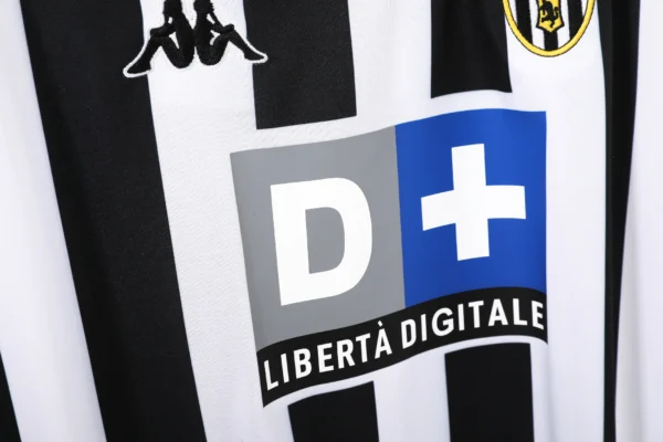Juventus Camiseta 2000 Casa Negra - Camiseta Juventus | 7camisetas