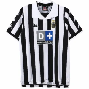 Juventus Camiseta 2000 Casa Negra - Camiseta Juventus | 7camisetas